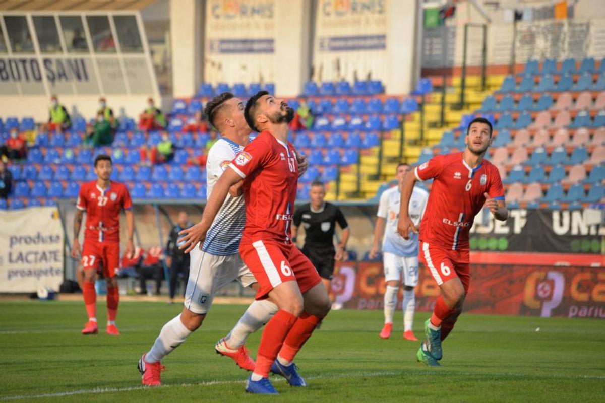 BOTOȘANI - CRAIOVA, etapa #8 din play-off-ul Ligii 1