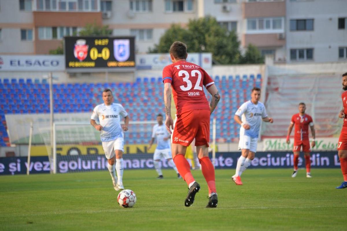 BOTOȘANI - CRAIOVA, etapa #8 din play-off-ul Ligii 1