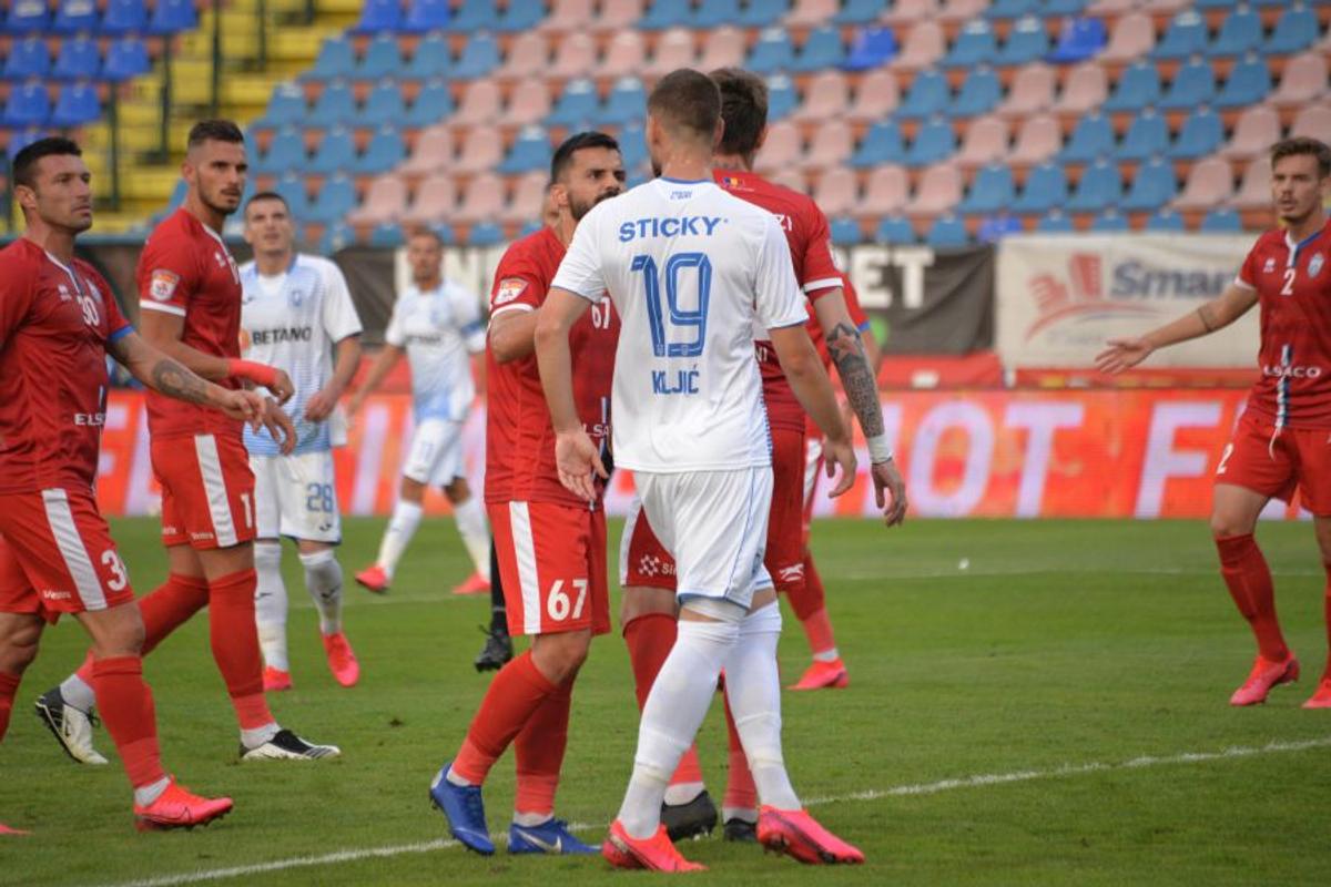 CALCULE TITLU LIGA 1. Craiova e la mâna ei, dar FCSB îi poate oferi titlul pe tavă! Clasamentul ACUM