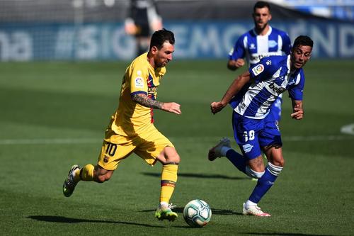 Lionel Messi a mai bătut două recorduri