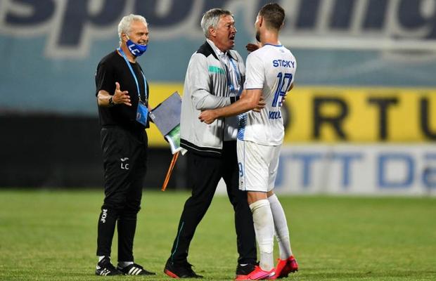 BOTOȘANI - CRAIOVA 0-2. De ce se teme Bergodi? „Eu am auzit ceva, dar nu îmi dau cu părerea”