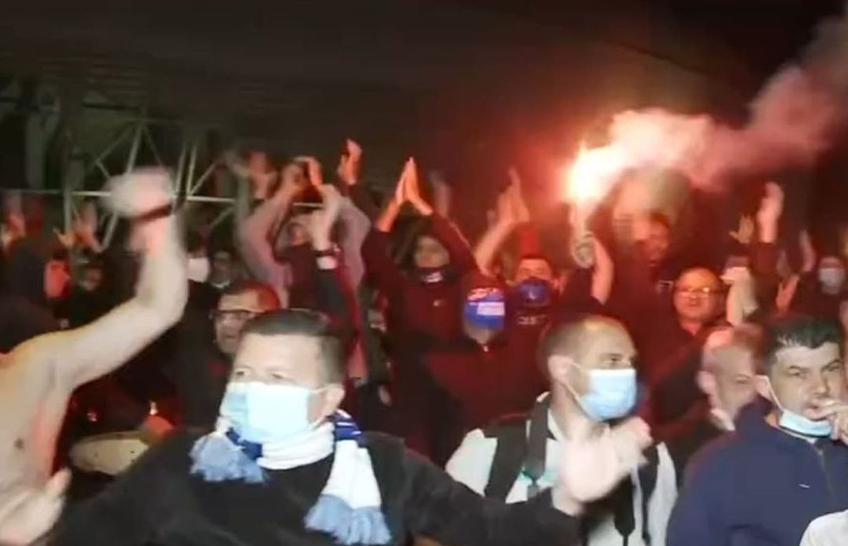 Fanii olteni pregătesc sărbătoarea în Bănie
