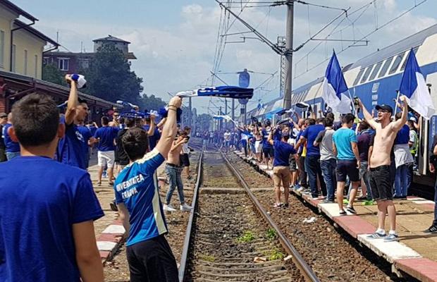 VIDEO Craiova se pregătește pentru marea sărbătoare: „Ar fi revoluție! Probabil că se închide orașul”