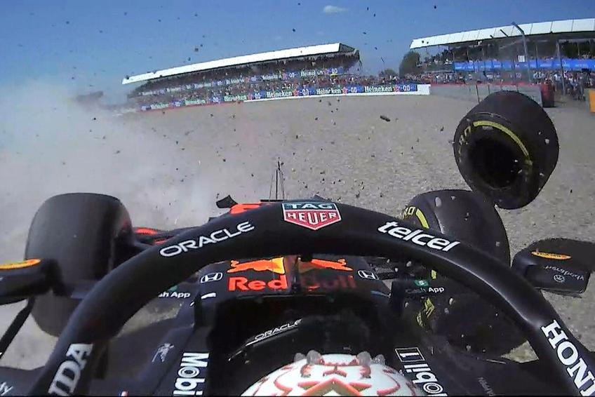 Accidentul lui Max Verstappen