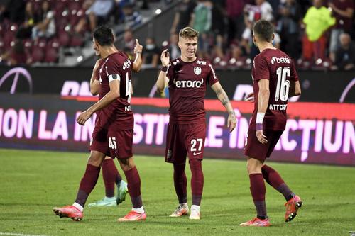 CFR Cluj este calificată în turul 2 preliminar la Ligii // foto: Imago