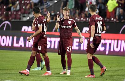 CFR Cluj și-a aflat posibilele adversare din turul 3 preliminar al Ligii Campionilor