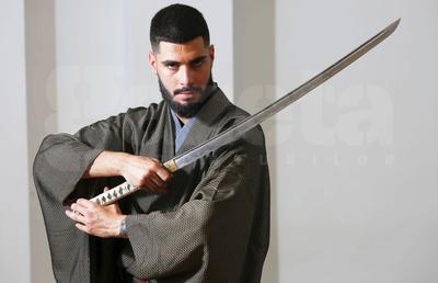 Radu Boboc, așa cum nu l-ai mai văzut » Cum se autodefinește, ce playlist ascultă și cum arată în haine de samurai