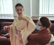 Ana Maria Popescu precum într-o carte poștală din Japonia, foto: Cristi Preda / GSP