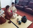 Ana Maria Popescu precum într-o carte poștală din Japonia, foto: Cristi Preda / GSP