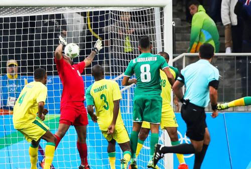 Naționala din Africa de Sud, în galben, foto: Guliver/gettyimages