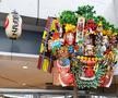 Decorații tradiționale din Japonia la centrul de presă de la Jocurile Olimpice, foto: Imago