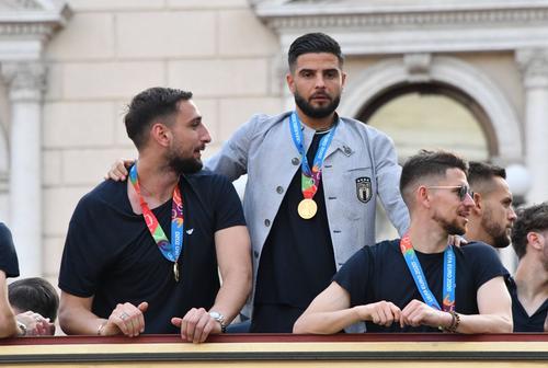 Napoli vrea să-l vândă pe Lorenzo Insigne, foto: Imago
