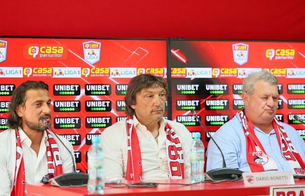 Dinamo 100% românesc! Cu ei atacă Bonetti startul campionatului » „Transferuri” în staff-ul tehnic