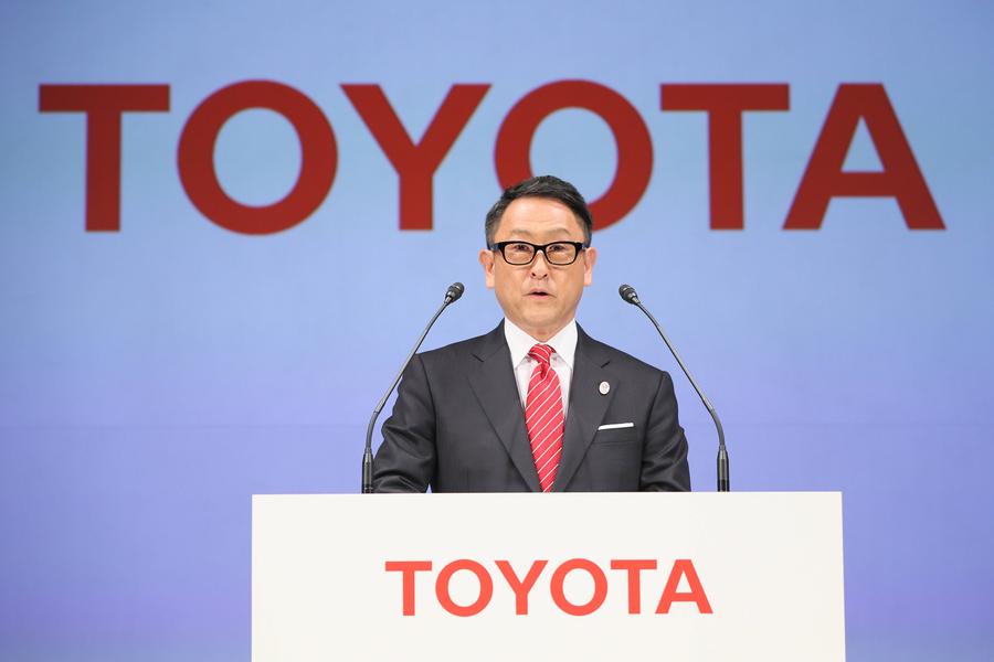 Akio Toyoda, CEO Toyota, foto: Imago Jocurile Olimpice - 19 iulie » Știrile zilei: sponsorul Toyota a luat o decizie curioasă + al 3-lea sportiv pozitiv în Satul Olimpic