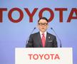 Akio Toyoda, CEO Toyota, a anunțat că Toyota nu va participa la ceremonia de deschidere, din cauza reticenței japonezilor față de organizarea competiției, foto: Imago