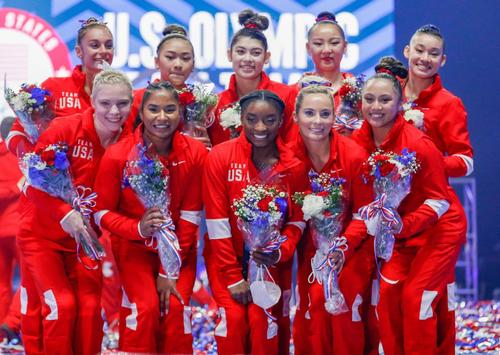 Echipa de gimnastică a SUA, foto: Imago