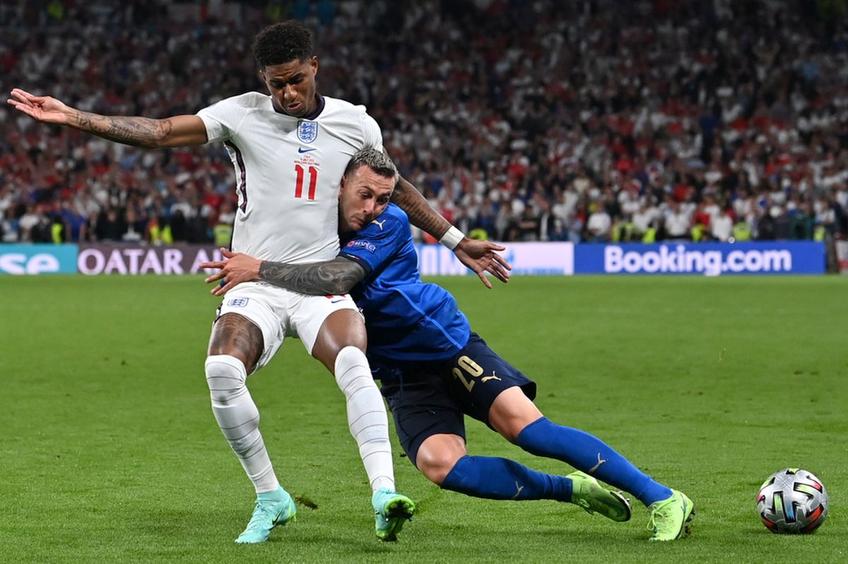 Italia - Anglia, finala EURO 2021 // foto: Guliver/gettyimages