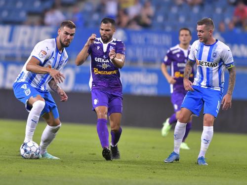 Cicâldău, dreapta, în prima etapă de Liga 1, foto: Imago
