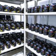 Camere foto Nikon, care pot fi înmânate fotoreporterilor care sunt prezenți la Jocurile Olimpice, foto: Imago