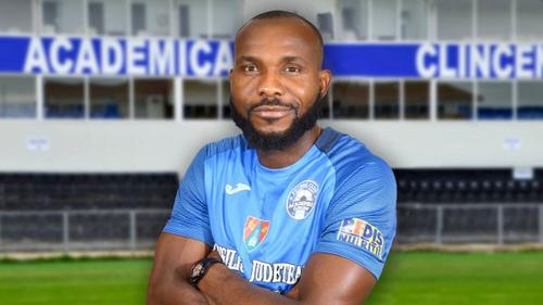 Mijlocașul nigerian Michael Omoh (28 de ani) a fost prezentat oficial la Academica Clinceni.