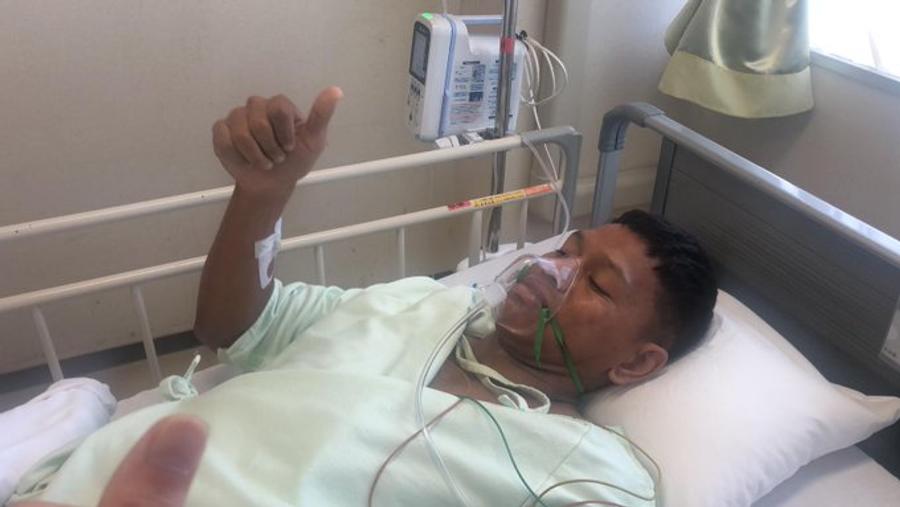 Bryan Moya, după intervenția suferită în Japonia Jocurile Olimpice - 19 iulie » Știrile zilei: sponsorul Toyota a luat o decizie curioasă + al 3-lea sportiv pozitiv în Satul Olimpic