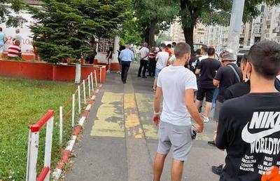 Dinamo - FC Voluntari, cu casa închisă » Dario Bonetti, emoționat: „Am văzut imagini cu mașinile care vin spre București”