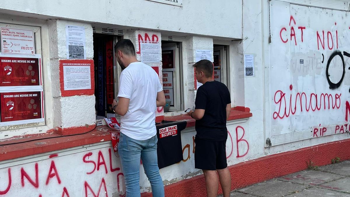 FOTO Dinamo - Voluntari 19.07.2021