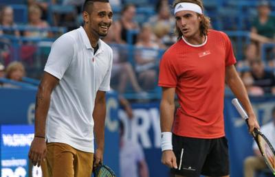 Kyrgios îl atacă pe Tsitsipas, după propunerea revoluționară a grecului: „M-am descurcat bine împotriva ta și fără antrenor, prietene! Ideea ta e proastă rău”