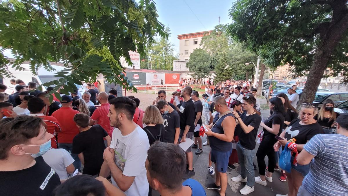 FOTO Dinamo - Voluntari 19.07.2021