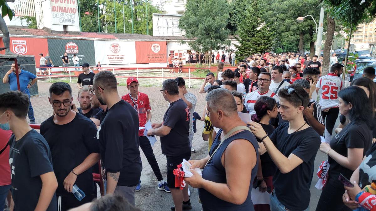 FOTO Dinamo - Voluntari 19.07.2021