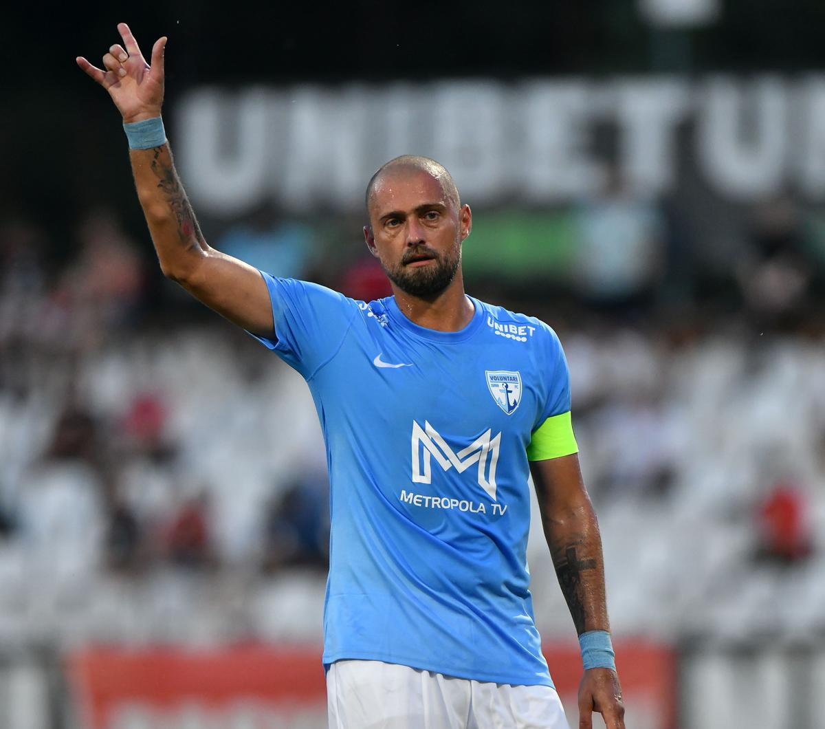 Dinamo - FC Voluntari, cu casa închisă » Dario Bonetti, emoționat: „Am văzut imagini cu mașinile care vin spre București”