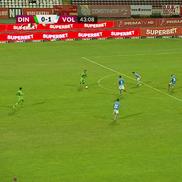 Primul gol al lui Sorescu // Captură Telekom Sport