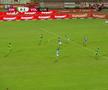 Primul gol al lui Sorescu // Captură Telekom Sport
