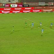 Primul gol al lui Sorescu // Captură Telekom Sport