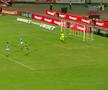 Primul gol al lui Sorescu // Captură Telekom Sport