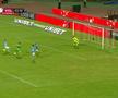 Primul gol al lui Sorescu // Captură Telekom Sport