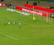 Primul gol al lui Sorescu // Captură Telekom Sport