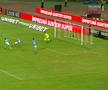 Primul gol al lui Sorescu // Captură Telekom Sport