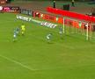 Primul gol al lui Sorescu // Captură Telekom Sport