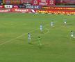 Al doilea gol al lui Sorescu // Captură Telekom Sport