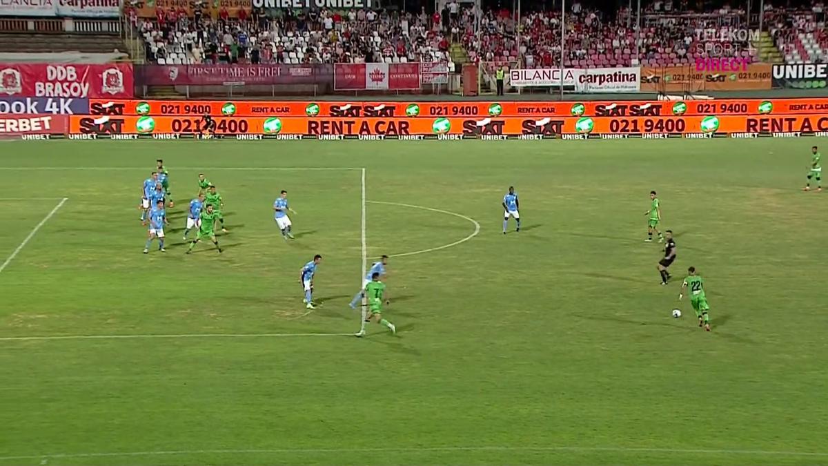 FOTO Deian Sorescu, hattrick în Dinamo - Voluntari 19.07.2021