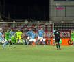 Al treilea gol al lui Sorescu // Captură Telekom Sport