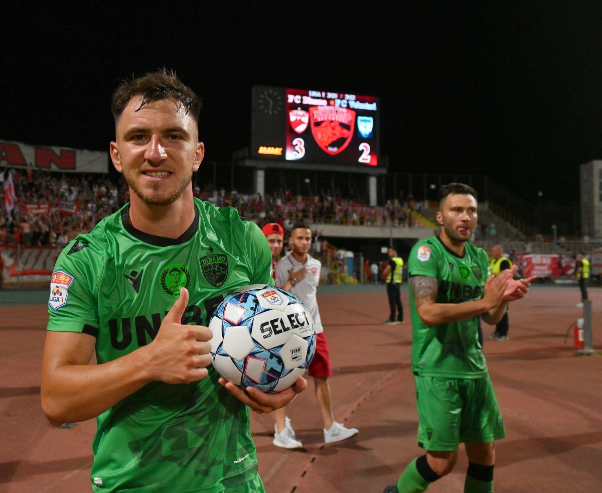 Deian Sorescu, după prestația magică din Dinamo - Voluntari: „Au zis că ne dau 9 sau 10 goluri. Acum am ocazia să vorbesc eu!”