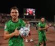 Dinamo a învins-o pe FC Voluntari, scor 3-2, la debutul în sezonul 2021/2022 din Liga 1. Deian Sorescu (23 de ani) a marcat toate golurile gazdelor.