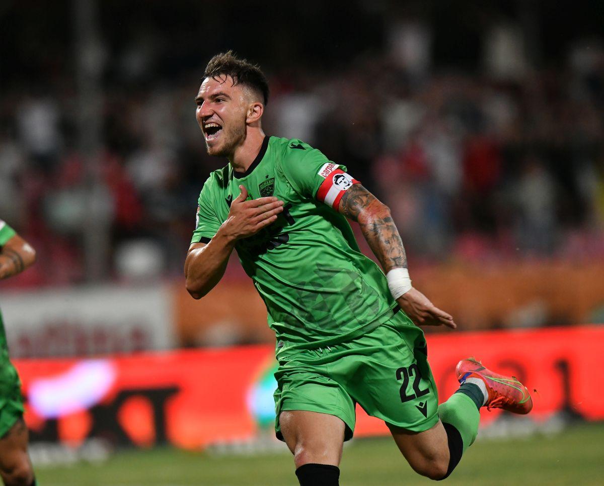 Deian Sorescu, după prestația magică din Dinamo - Voluntari: „Au zis că ne dau 9 sau 10 goluri. Acum am ocazia să vorbesc eu!”