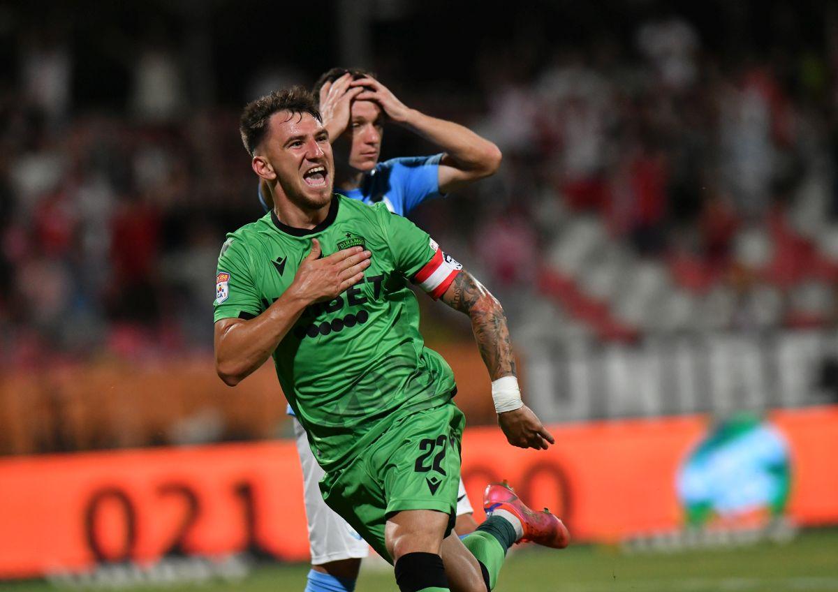 Robert Ion, fotbalistul care a inflamat Dinamo - FC Voluntari: „Cred că au prins curaj după faza asta”