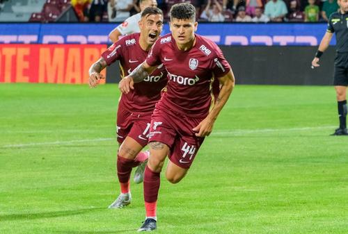 CFR Cluj a început sezonul cu dreptul, 1-0 cu Rapid // foto: Facebook @ cfr1907