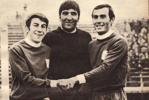 Coperta revistei Sport din 1969, cu Culae Lupescu, Rică Răducanu și Dan Coe // foto: pentrufaimaluidancoe.blogspot.ro