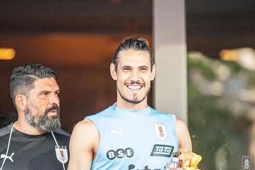 Edinson Cavani, Foto: Instagram