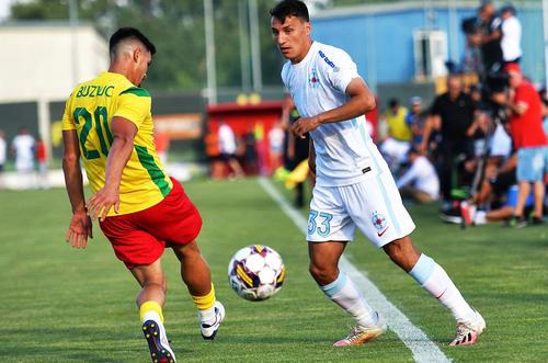 Risto Radunovic, în dreapta // foto: Facebook @ FCSB